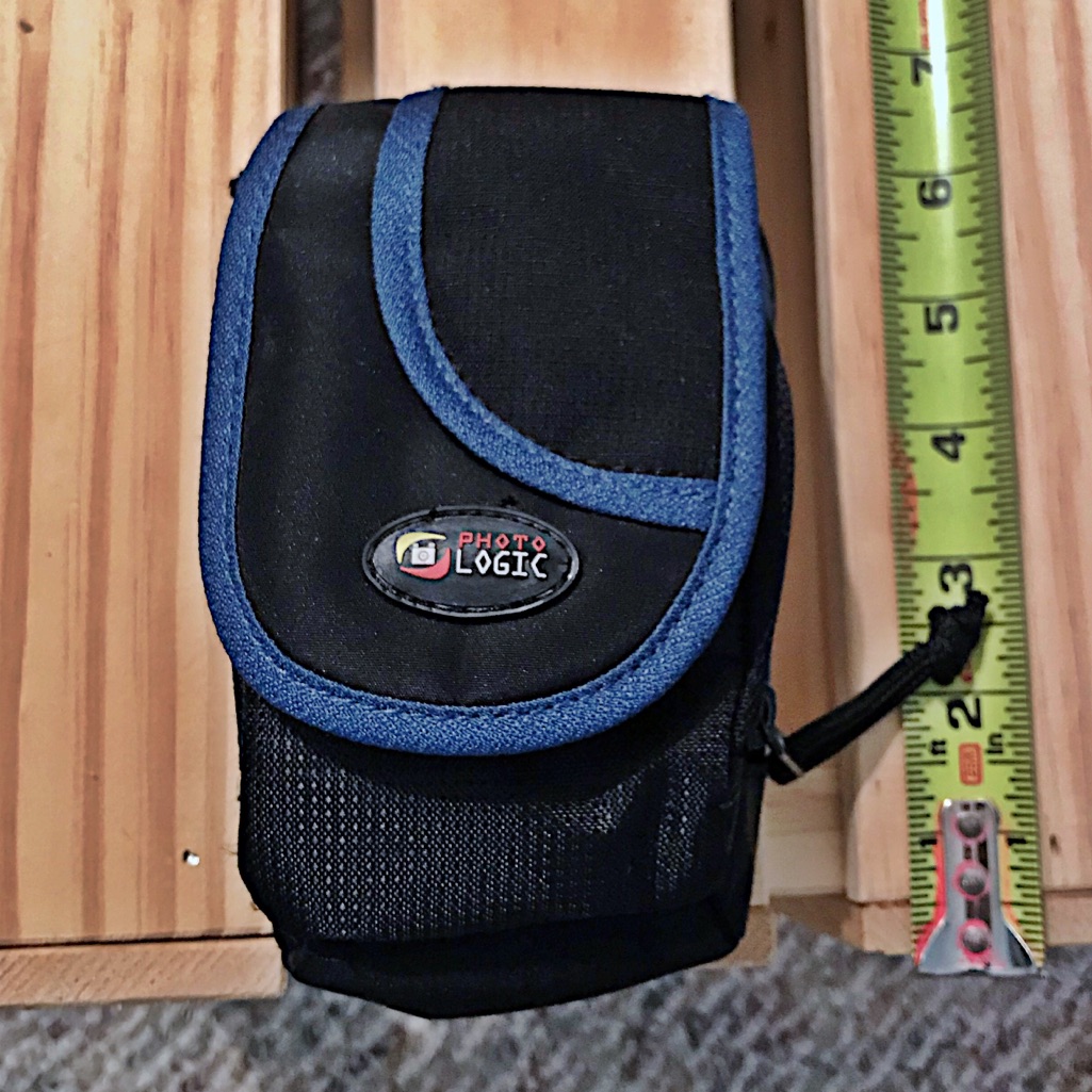 Euc Compact Camera Case